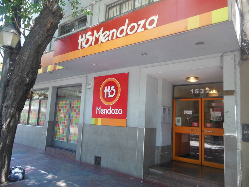 Hostel Suites Mendoza Exterior photo